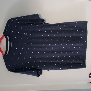 Original Penguin Football Print T Shirt